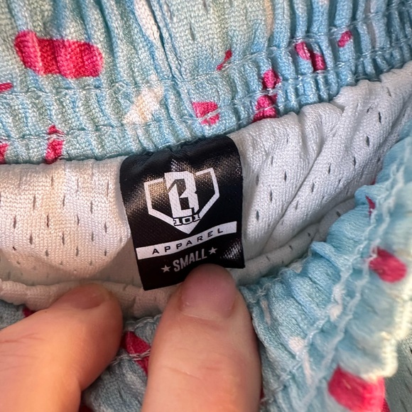 Baseball Lifestyle 101 Ice Cream Cotton Candy shorts ⚾️ Men’s Small - Picture 3 of 8